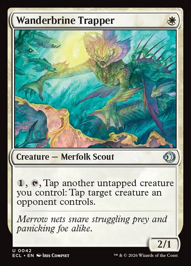Wanderbrine Trapper Foil