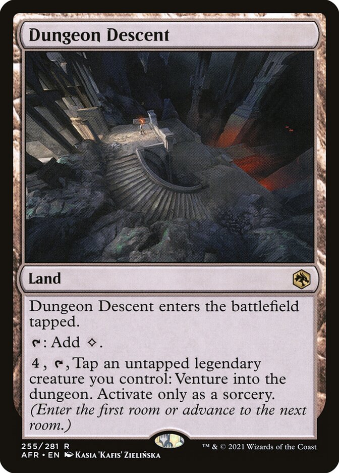 Dungeon Descent Foil