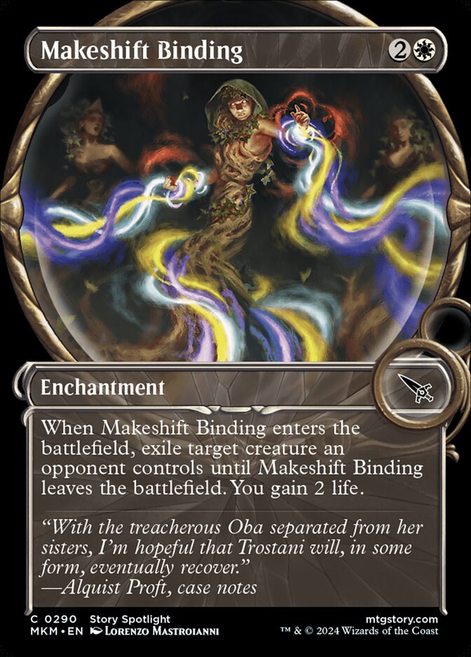 Makeshift Binding Showcase Foil