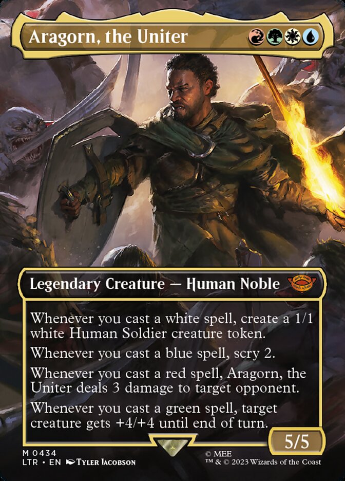 Aragorn, the Uniter Borderless