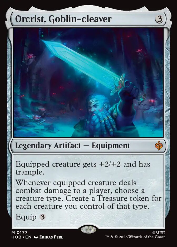 Orcrist, Goblin-cleaver Foil