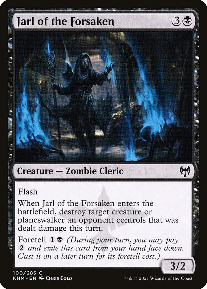 Jarl of the Forsaken Foil