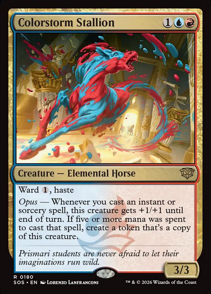 Colorstorm Stallion