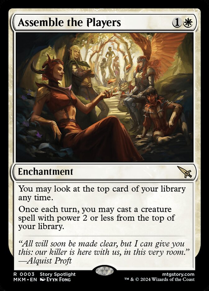 Assemble the Players Foil