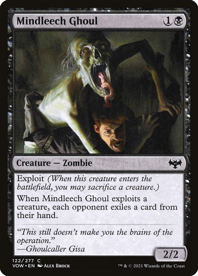 Mindleech Ghoul Foil