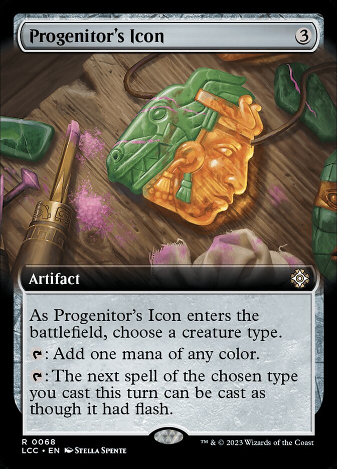 Progenitor's Icon Extended Art