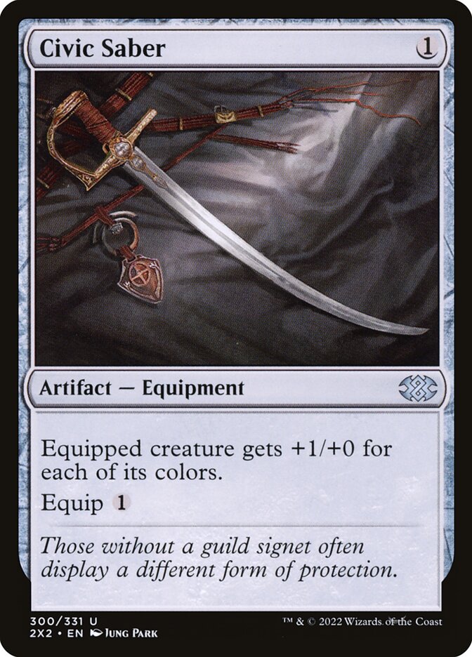 Civic Saber Foil