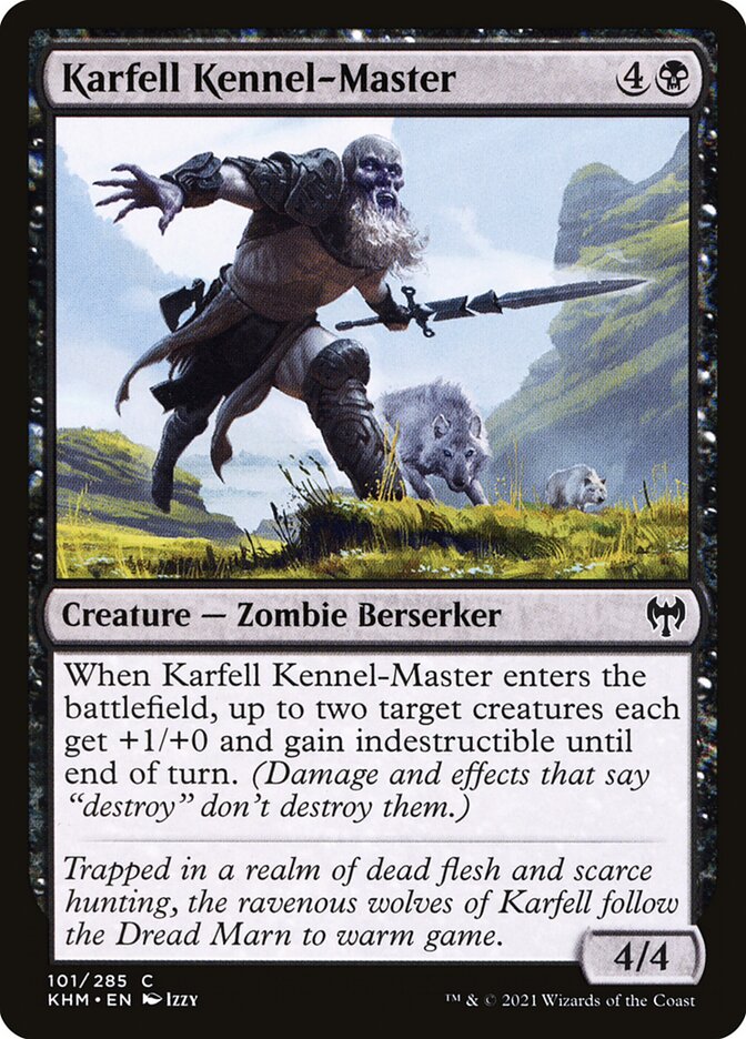 Karfell Kennel-Master Foil