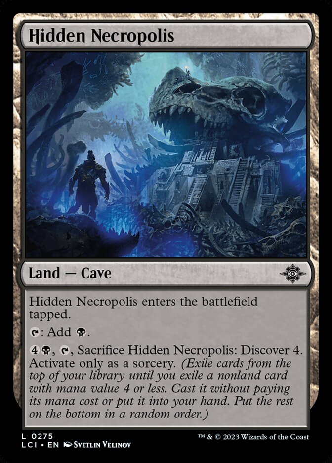 Hidden Necropolis Foil