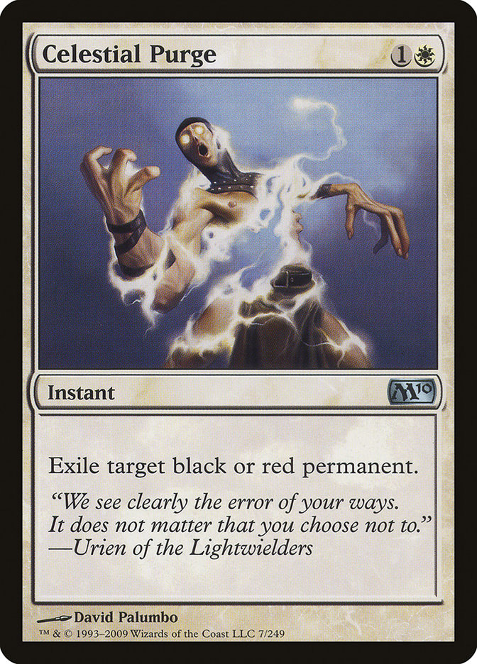 Celestial Purge Foil