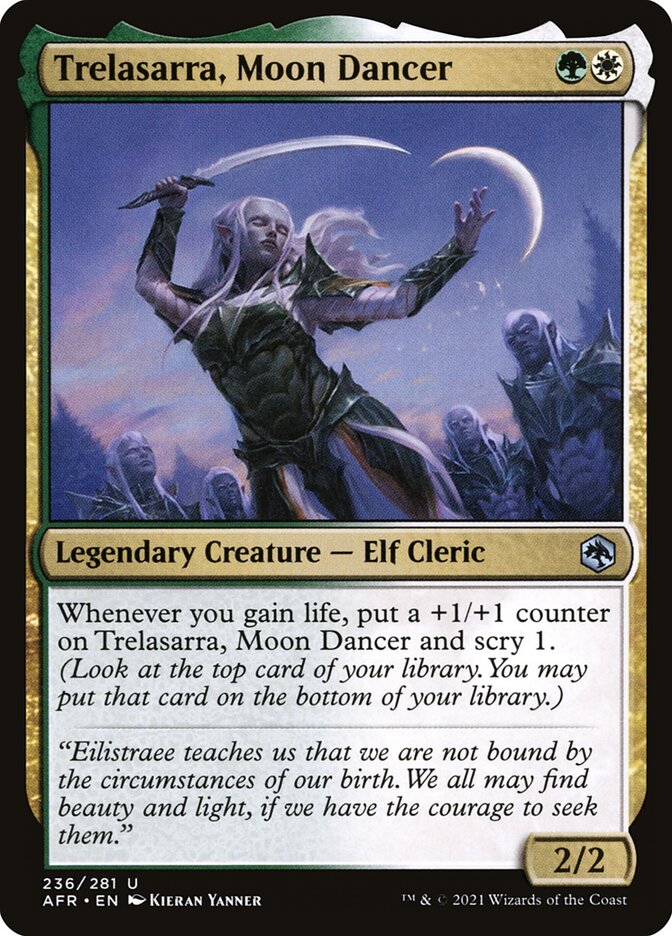 Trelasarra, Moon Dancer Foil