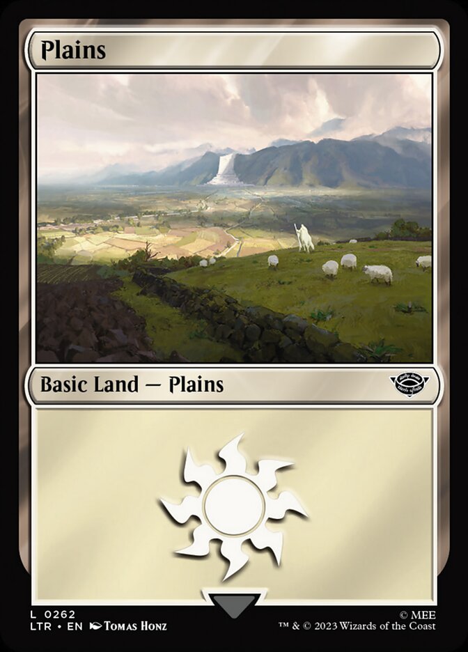 Plains Foil