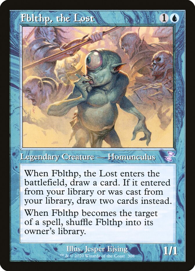 Fblthp, the Lost Old Frame
