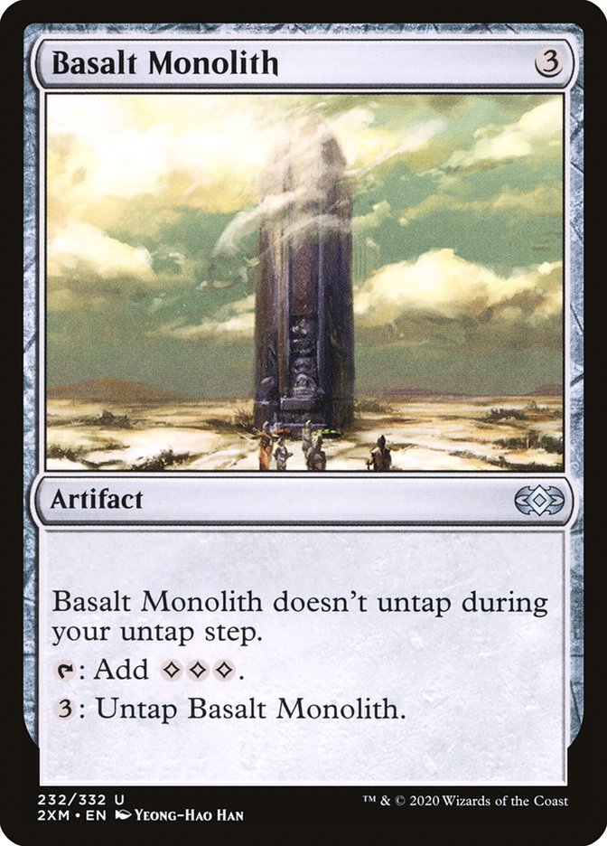 Basalt Monolith Foil