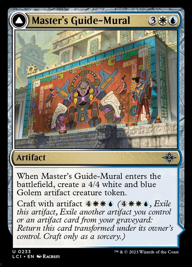 Master's Guide-Mural // Master's Manufactory Foil