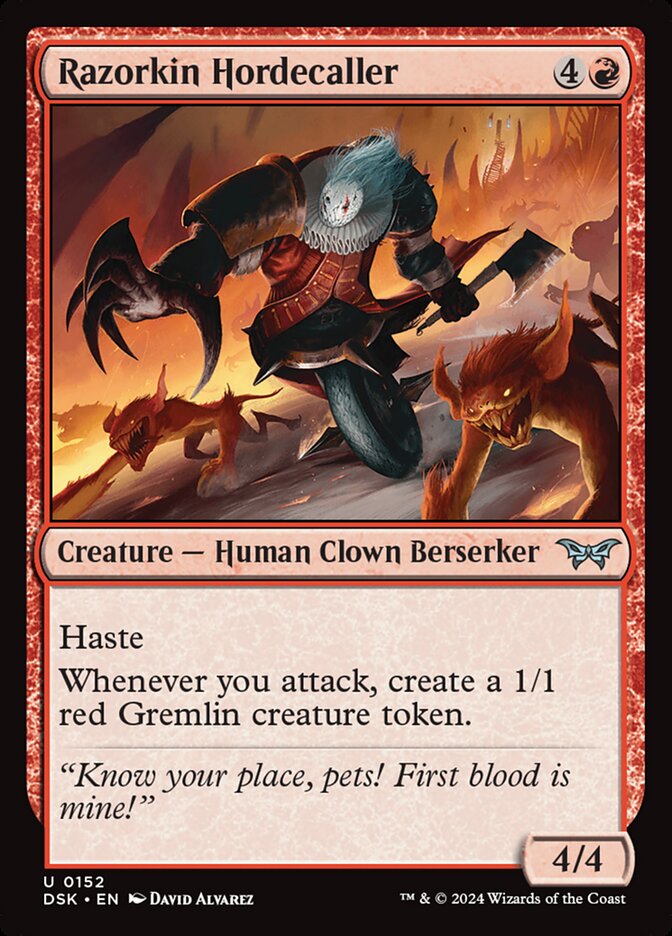 Razorkin Hordecaller Foil