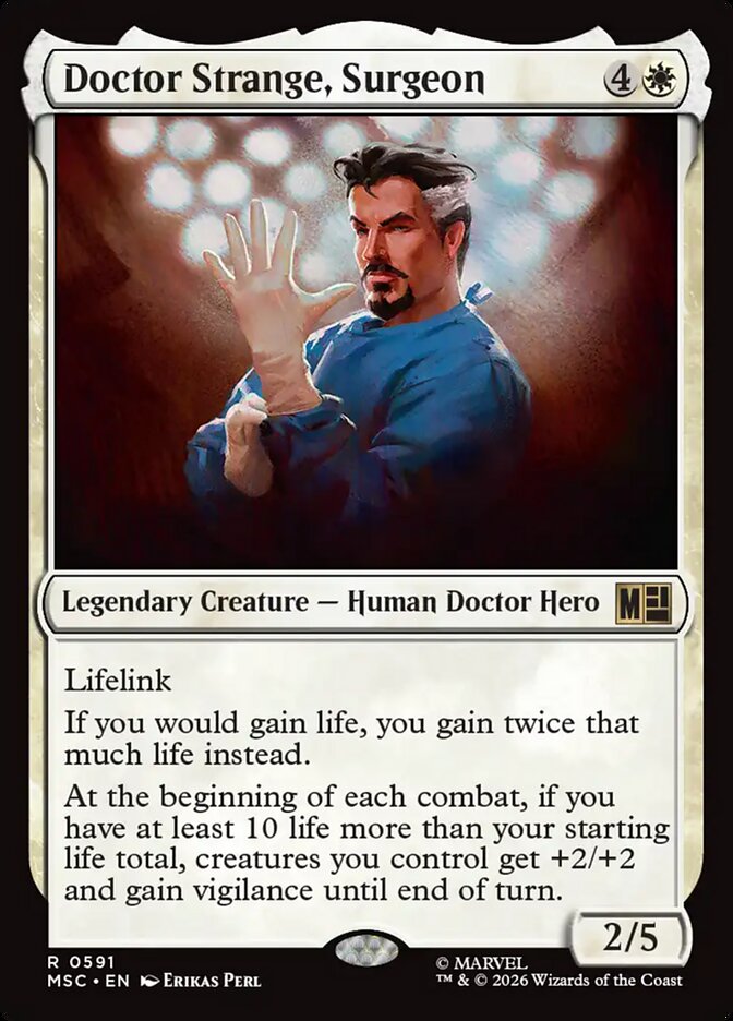 Doctor Strange, Surgeon Foil