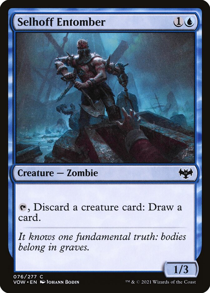 Selhoff Entomber Foil
