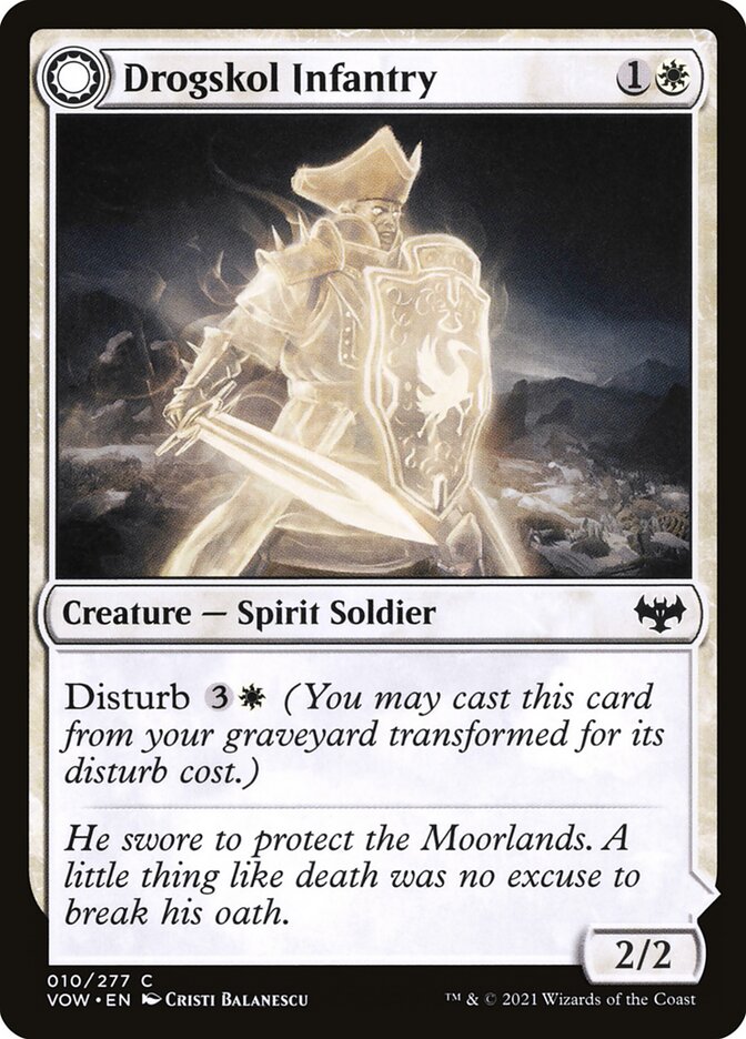 Drogskol Infantry // Drogskol Armaments Foil
