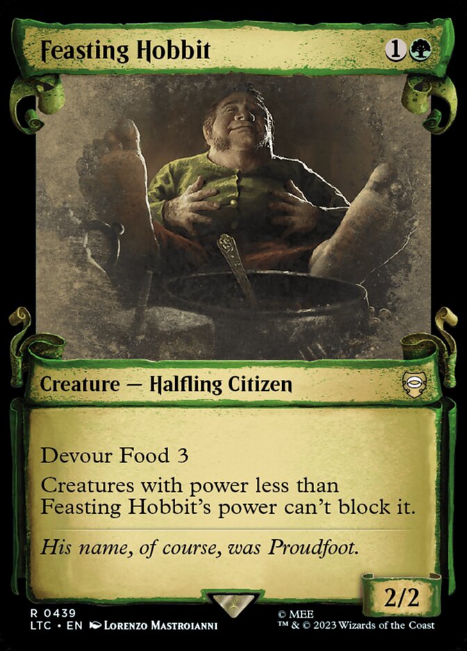 Feasting Hobbit Showcase