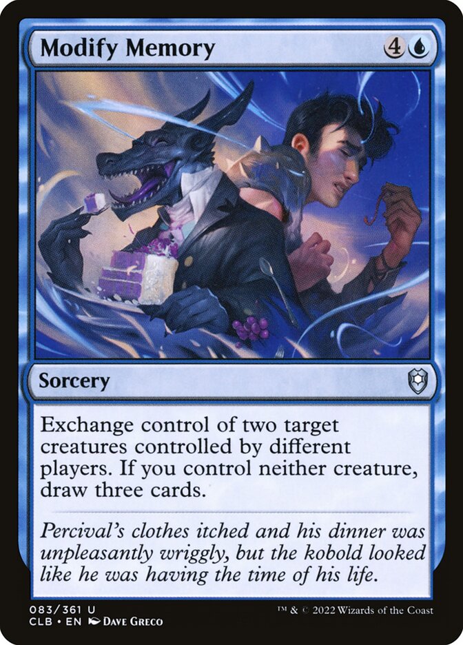 Modify Memory Foil