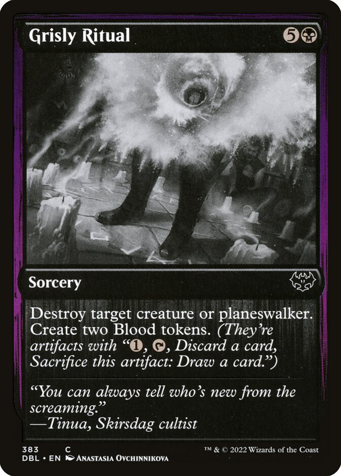 Grisly Ritual Foil