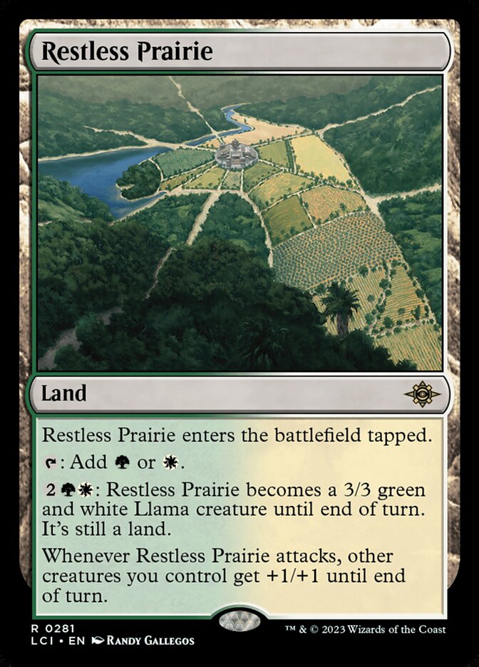 Restless Prairie Foil