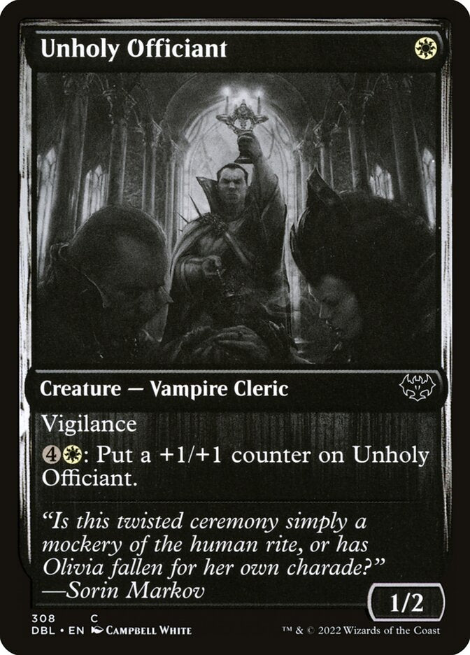 Unholy Officiant Foil