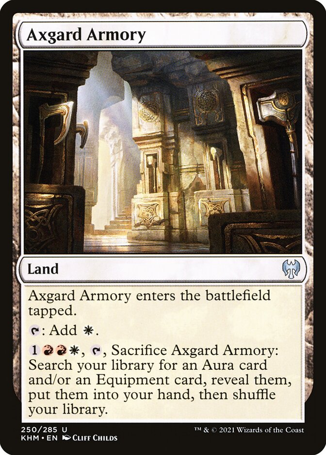 Axgard Armory Foil