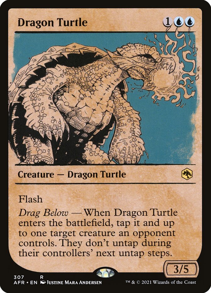 Dragon Turtle Showcase