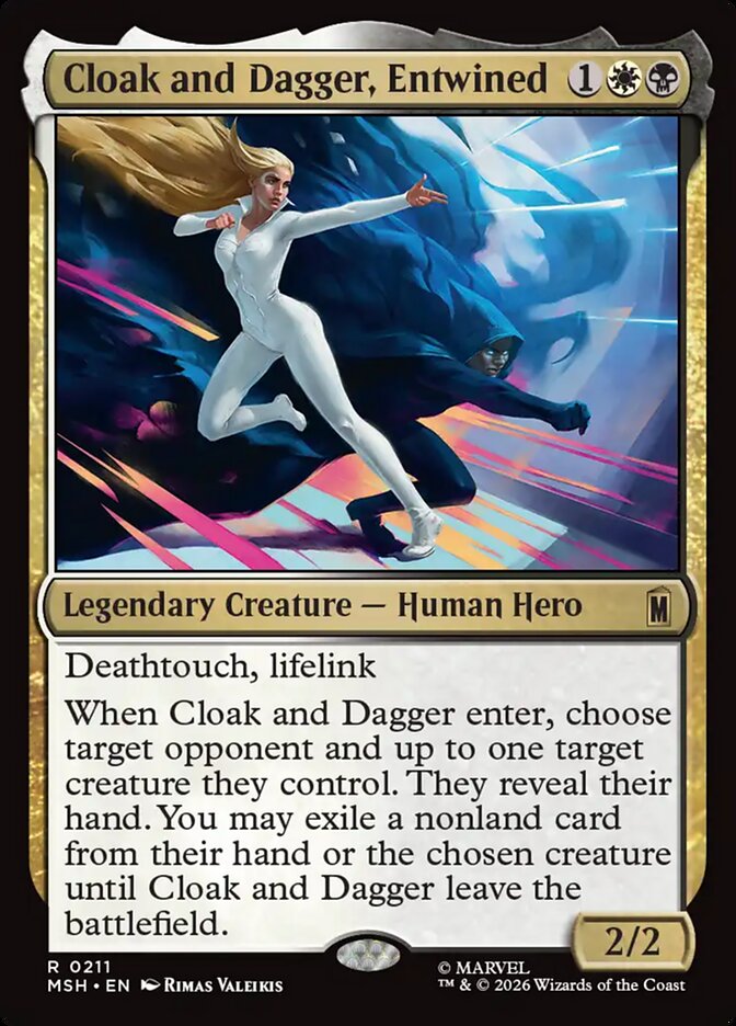 Cloak and Dagger, Entwined Foil
