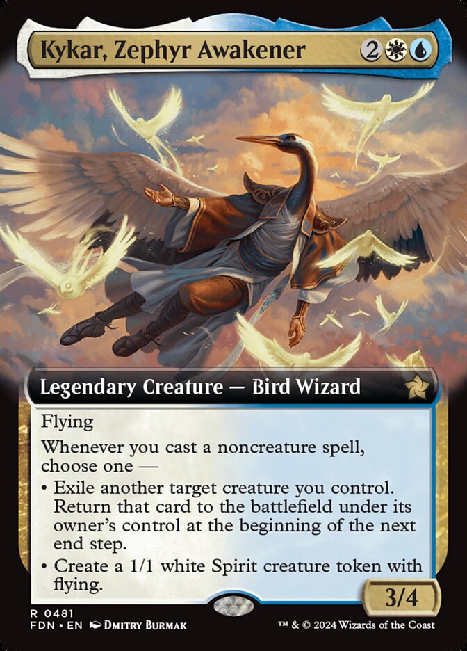 Kykar, Zephyr Awakener Extended Art