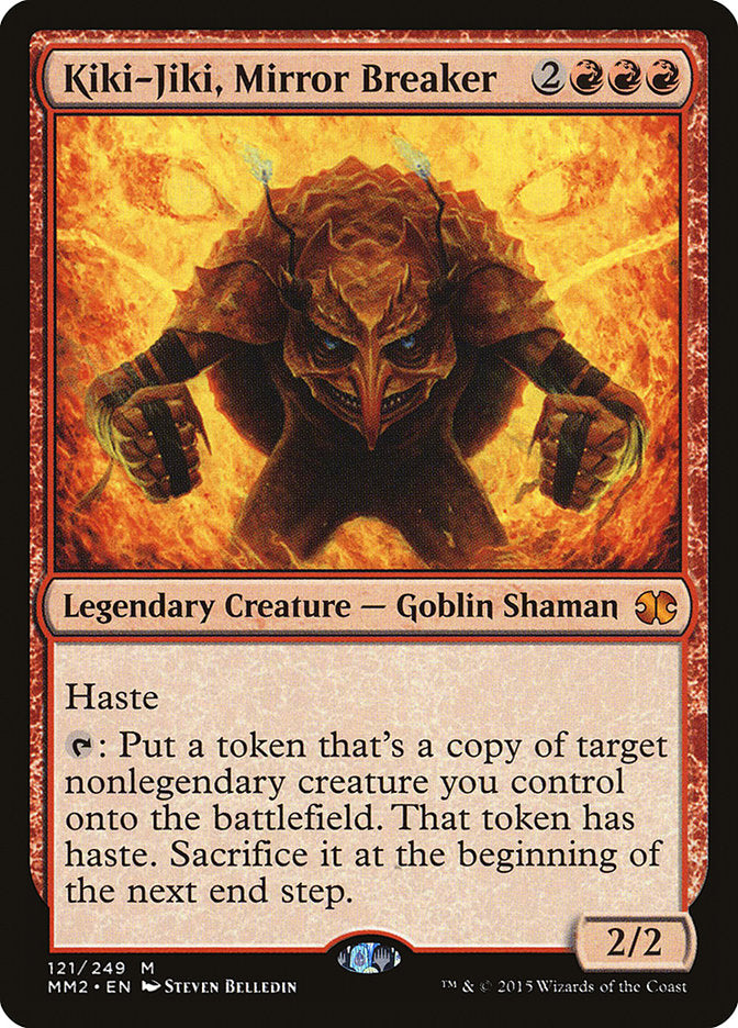 Kiki-Jiki, Mirror Breaker Mystery Booster