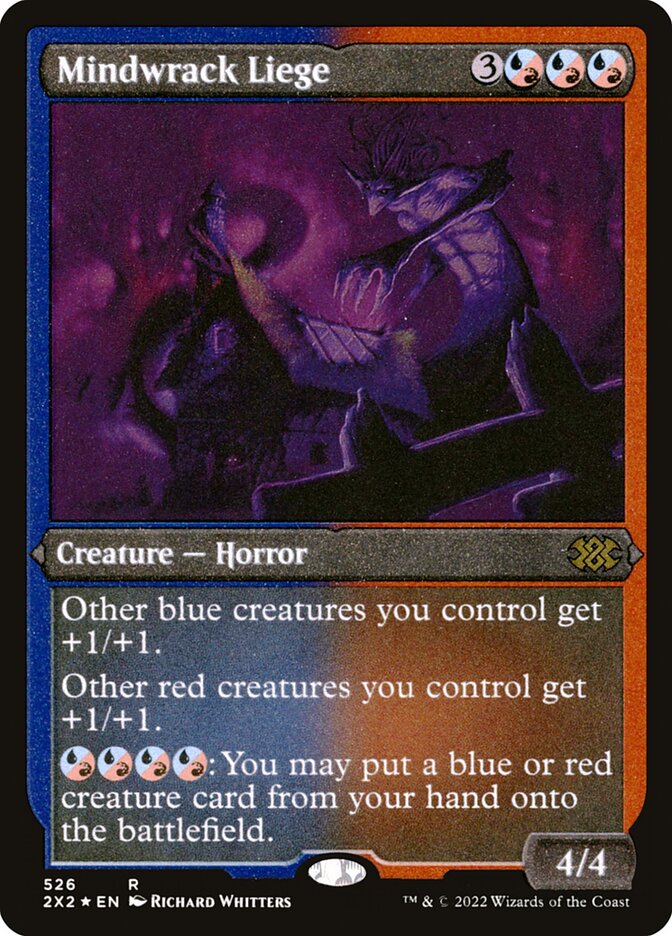 Mindwrack Liege Etched Foil