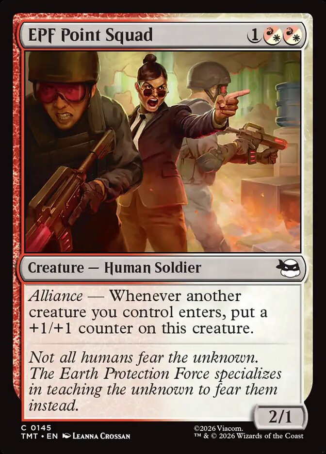 EPF Point Squad Foil