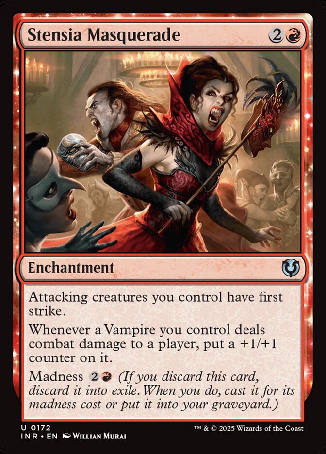 Stensia Masquerade Foil