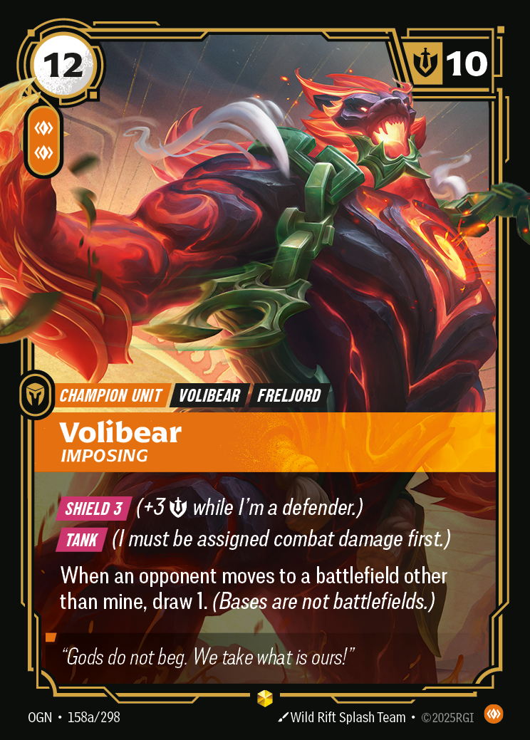 Volibear, Imposing Foil