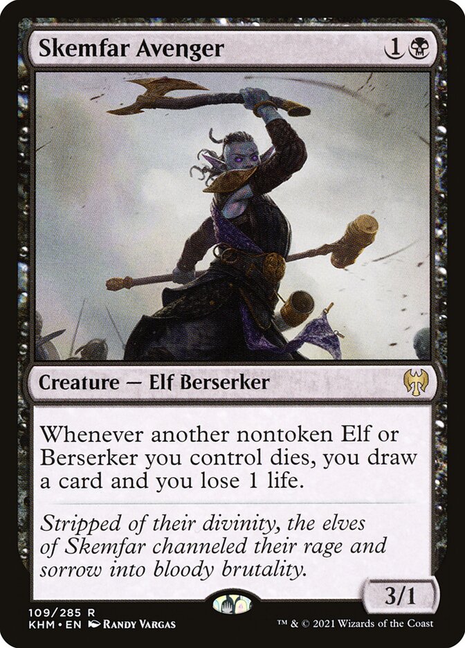 Skemfar Avenger Foil