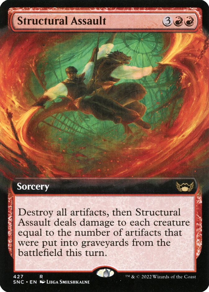 Structural Assault Extended Art