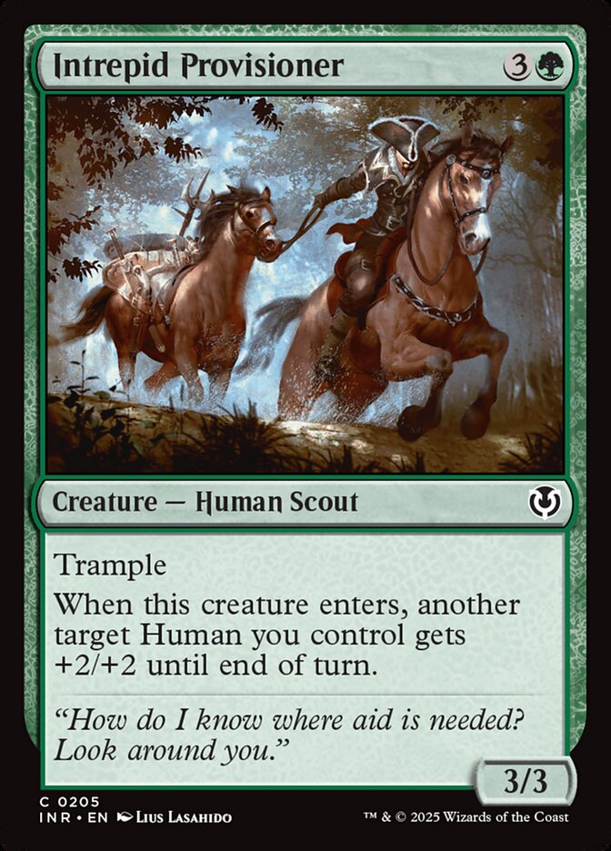 Intrepid Provisioner Foil