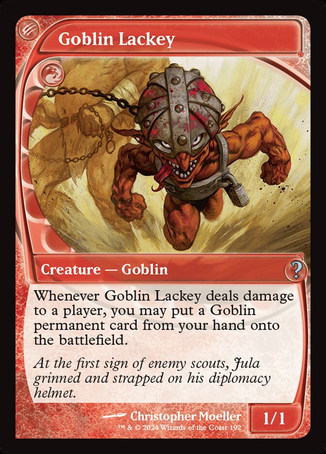 Goblin Lackey Future Frame