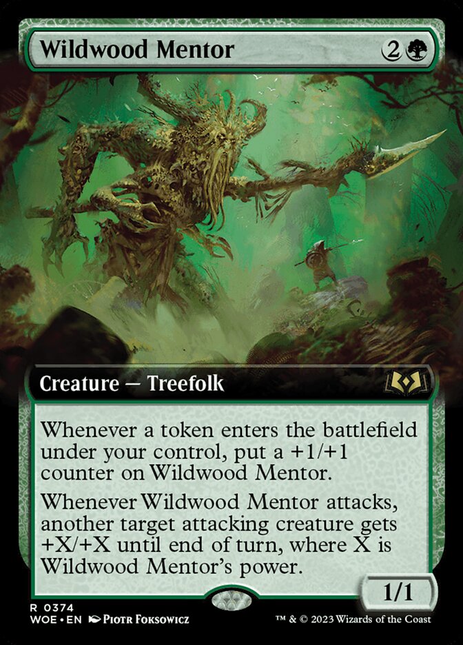 Wildwood Mentor Extended Art