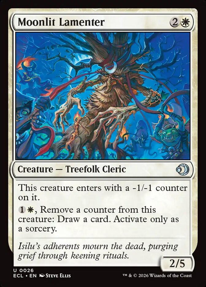 Moonlit Lamenter Foil