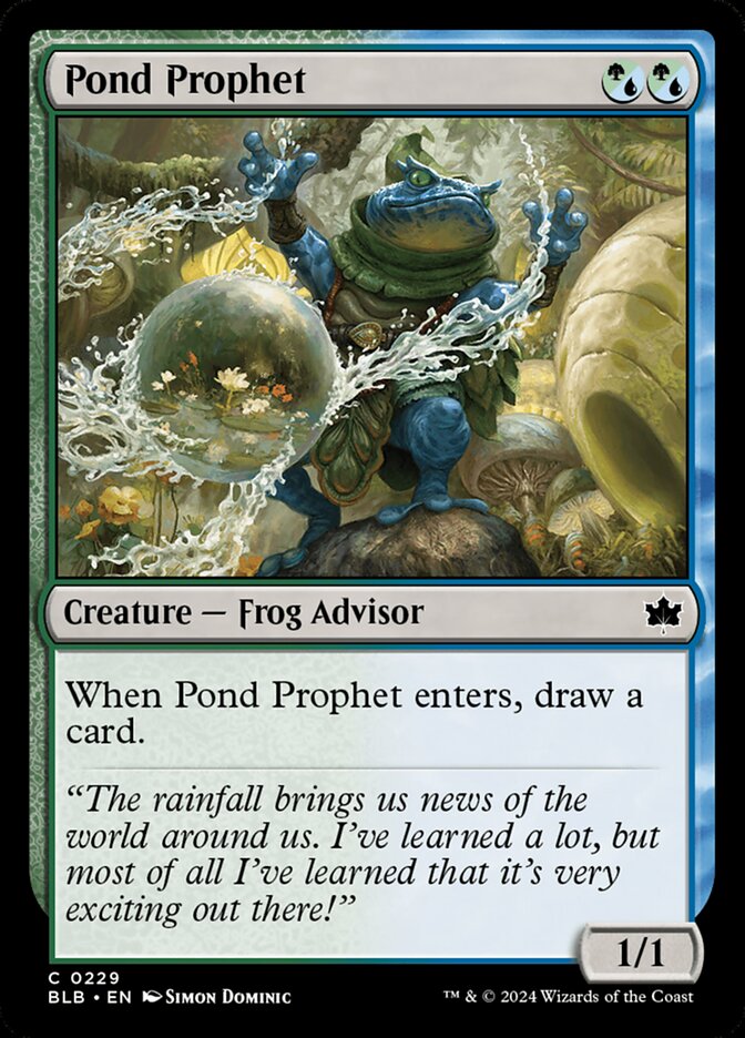 Pond Prophet Foil