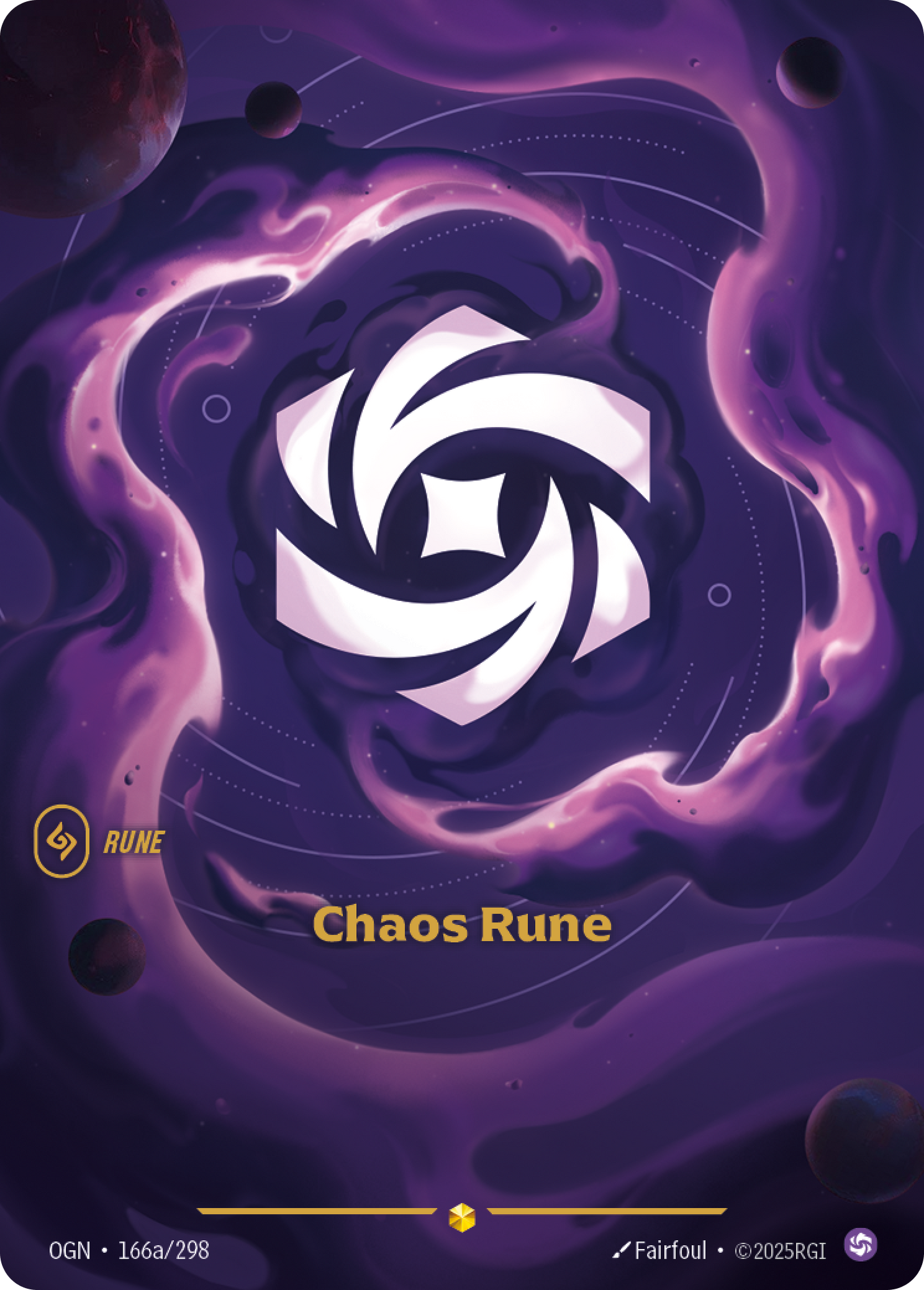 Chaos Rune Foil