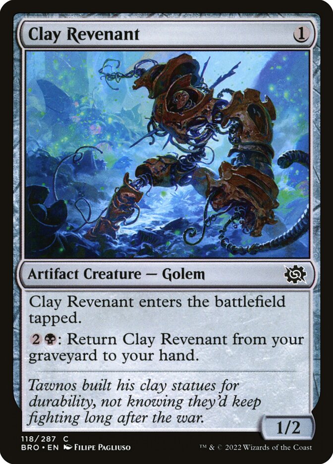 Clay Revenant Foil