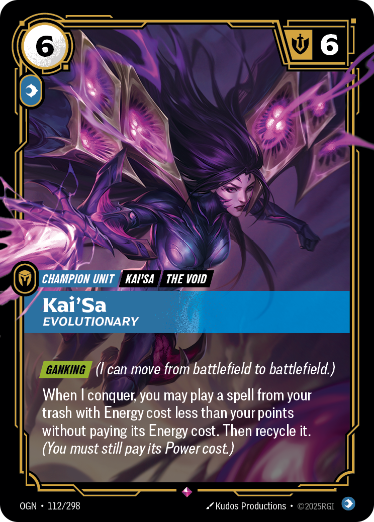 Kai'Sa, Evolutionary Foil