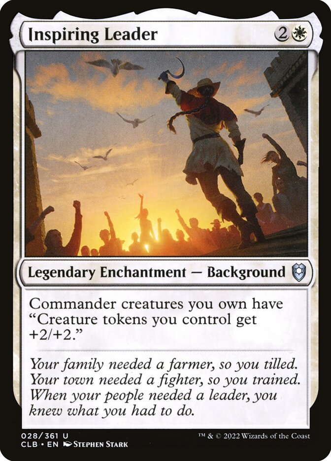 Inspiring Leader Foil