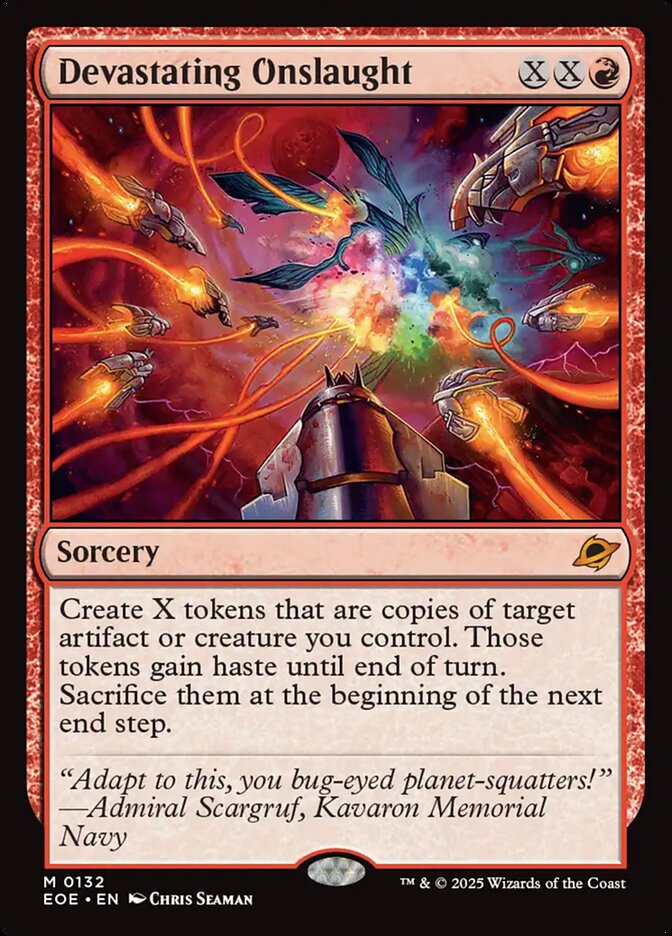 Devastating Onslaught Foil