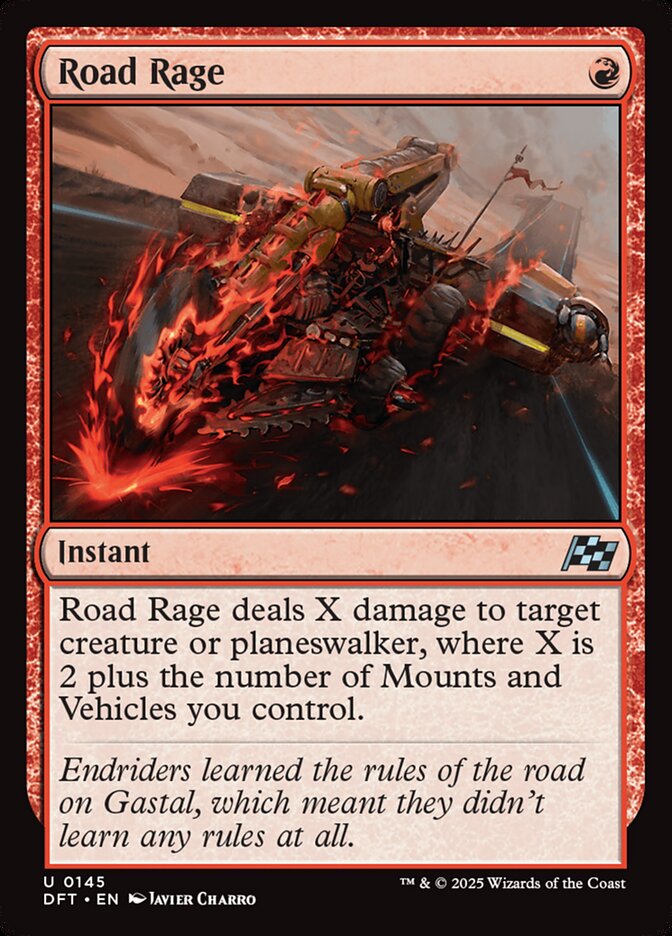 Road Rage Foil
